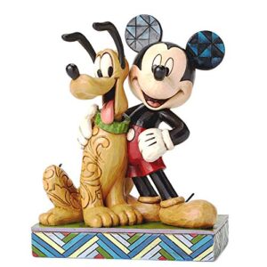 Best Pals - Mickey Mouse & Pluto Figurine