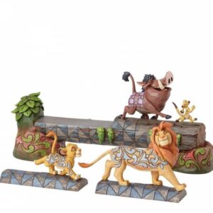 Carefree Camaraderie - Simba, Timon and Pumba Figurine