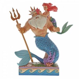 Daddy's Little Princess - Ariel and Triton Figurine