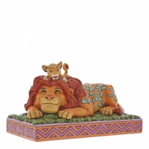 A Father's Pride - Simba & Mufasa Figurine