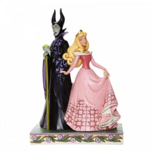 Sorcery & Serenity - Aurora and Maleficent Figurine