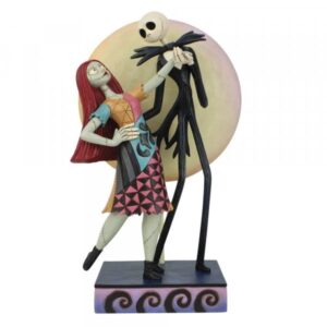 A Moonlight Dance - Jack and Sally Romance Figurine