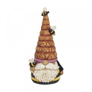 Bee Happy - Gnome with Bees Figurine