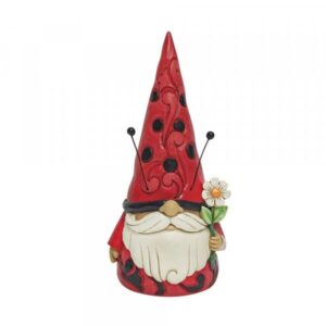 Cute as a Bug - Ladybug Gnome Figurine