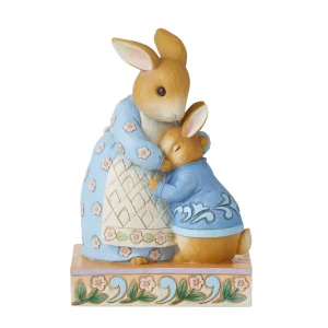 Peter Rabbit with Mrs Rabbit Figurine