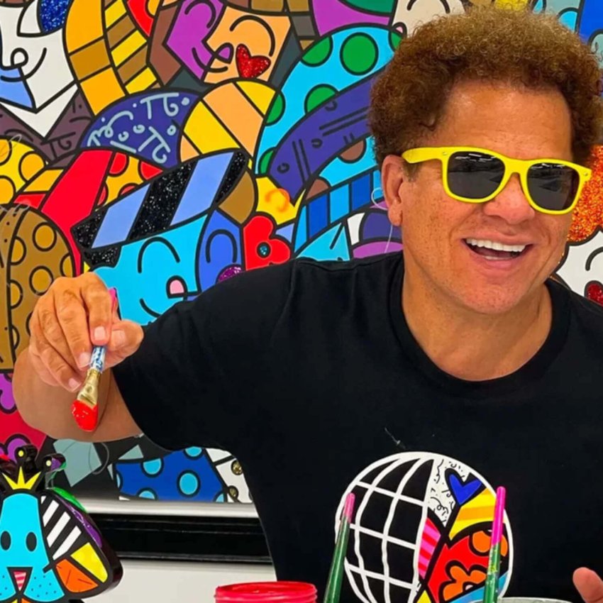BRITTO by Artist Romero Britto
